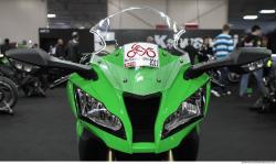 Motorbike Kawasaki Ninja